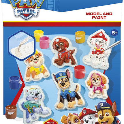 Paw Patrol Gips Set - Babywinkel - 8714274720961