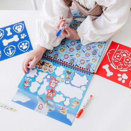 Paw Patrol Knutselboek - Babywinkel - 8714274720718