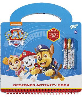 Paw Patrol Knutselboek - Babywinkel - 8714274720718