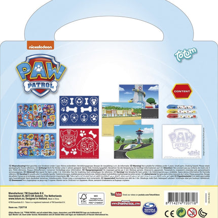 Paw Patrol Knutselboek - Babywinkel - 8714274720718