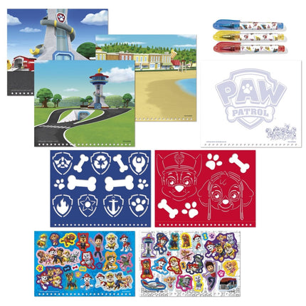 Paw Patrol Knutselboek - Babywinkel - 8714274720718