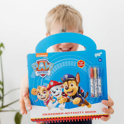 Paw Patrol Knutselboek - Babywinkel - 8714274720718