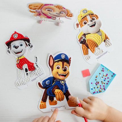 Paw Patrol Knutselset Diamond Painting - Babywinkel - 8714274721197