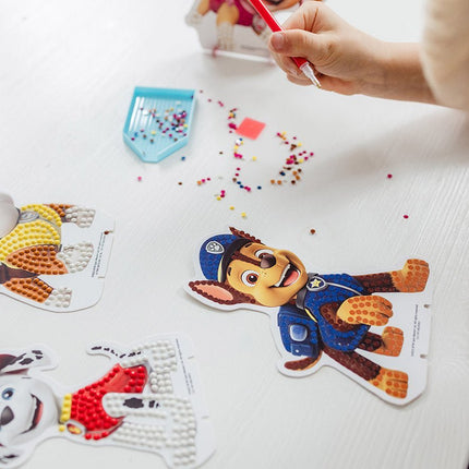 Paw Patrol Knutselset Diamond Painting - Babywinkel - 8714274721197