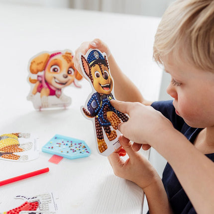 Paw Patrol Knutselset Diamond Painting - Babywinkel - 8714274721197