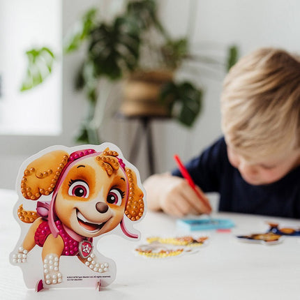 Paw Patrol Knutselset Diamond Painting - Babywinkel - 8714274721197