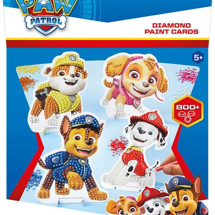 Paw Patrol Knutselset Diamond Painting - Babywinkel - 8714274721197