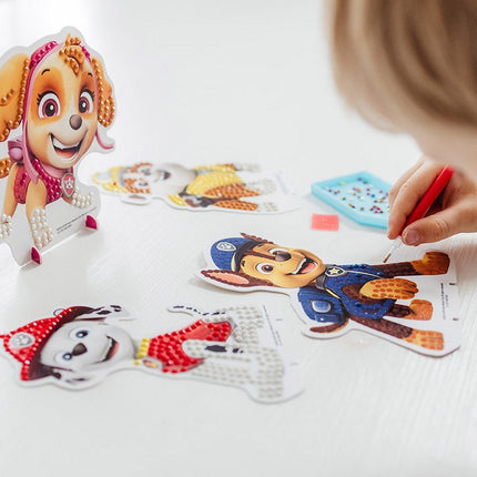 Paw Patrol Knutselset Diamond Painting - Babywinkel - 8714274721197