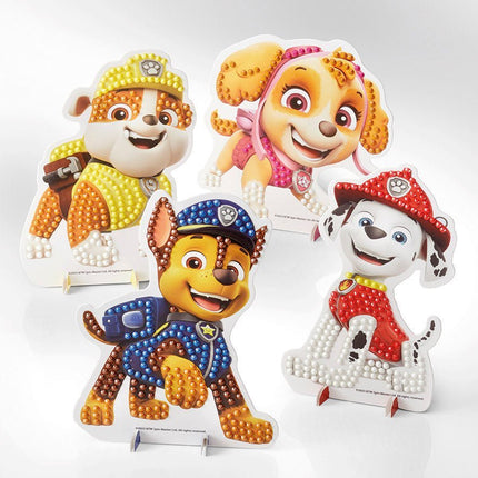Paw Patrol Knutselset Diamond Painting - Babywinkel - 8714274721197