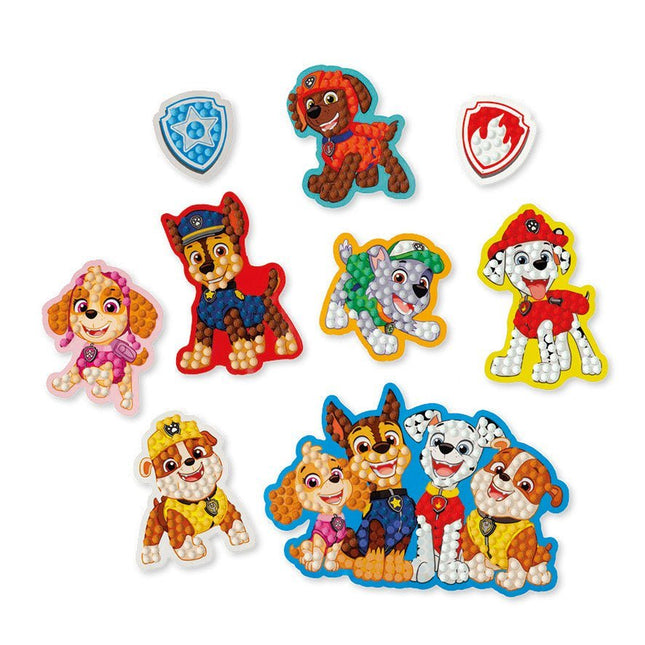 Paw Patrol Knutselset Gekleurd Diamond Painting - Babywinkel - 8714274721203