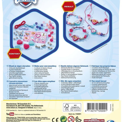 Paw Patrol Sieraden Set - Babywinkel - 8714274720091