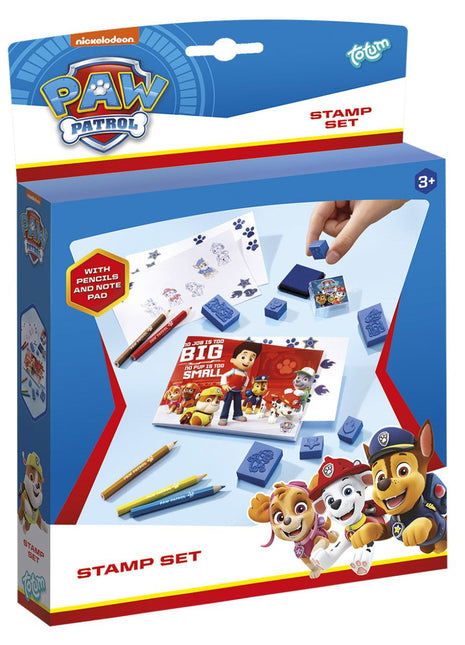 Paw Patrol Stempelset - Babywinkel - 8714274720336