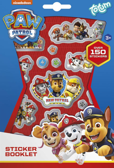 Paw Patrol Stickerboek - Babywinkel - 8714274720329