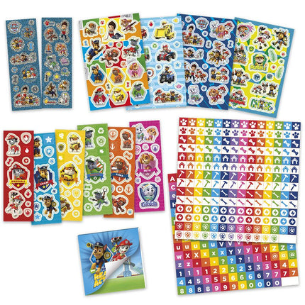 Paw Patrol Stickerset Groot - Babywinkel - 8714274720220