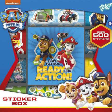 Paw Patrol Stickerset Groot - Babywinkel - 8714274720220