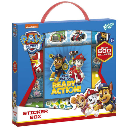 Paw Patrol Stickerset Groot - Babywinkel - 8714274720220