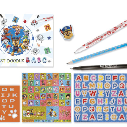 Paw Patrol Teken Set - Babywinkel - 8714274722071