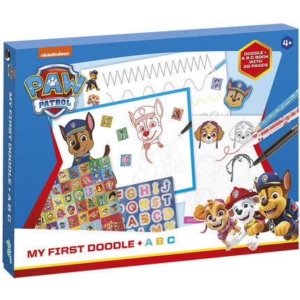 Paw Patrol Teken Set - Babywinkel - 8714274722071
