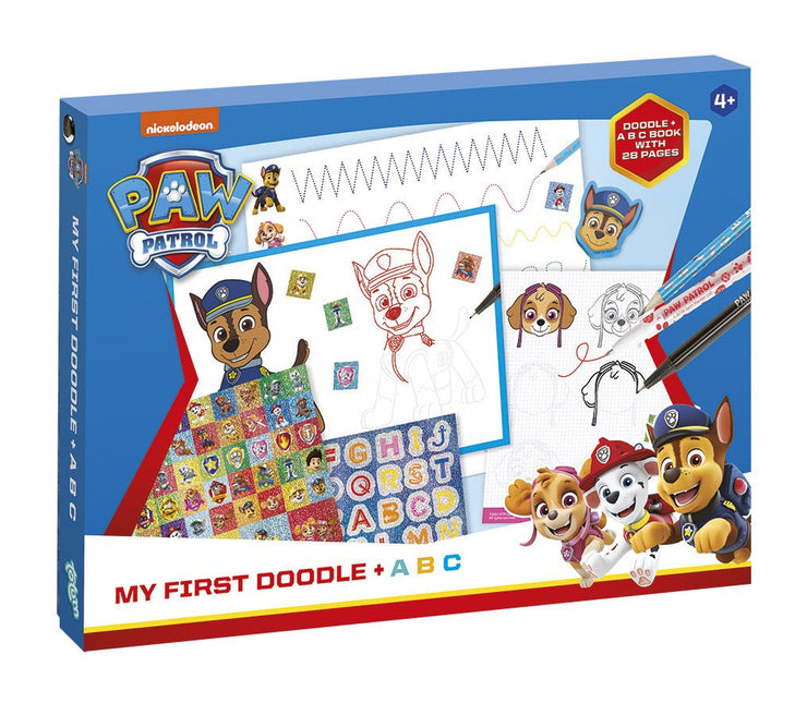 Paw Patrol Teken Set - Babywinkel - 8714274722071