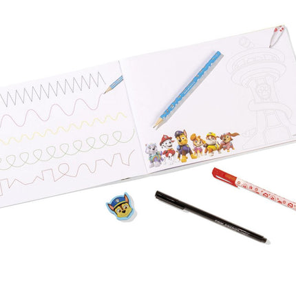 Paw Patrol Teken Set - Babywinkel - 8714274722071