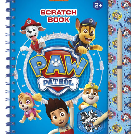 Paw Patrol Tekenboek - Babywinkel - 8714274720831