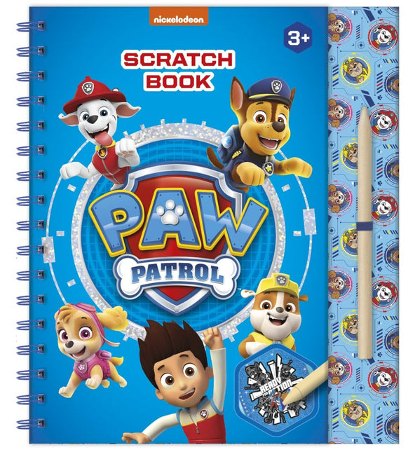 Paw Patrol Tekenboek - Babywinkel - 8714274720831