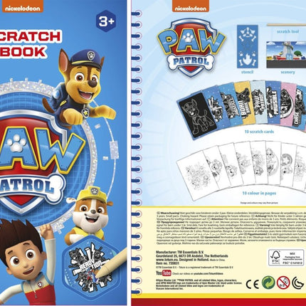 Paw Patrol Tekenboek - Babywinkel - 8714274720831
