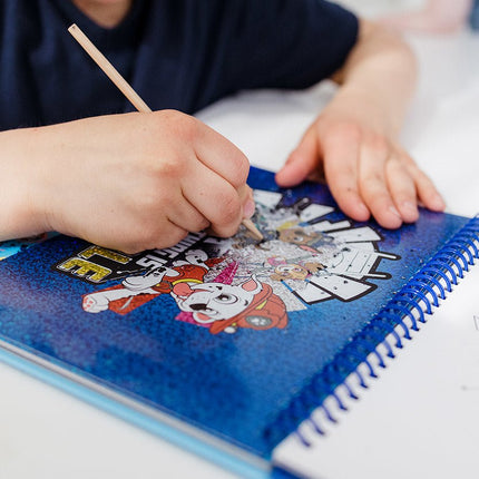 Paw Patrol Tekenboek - Babywinkel - 8714274720831