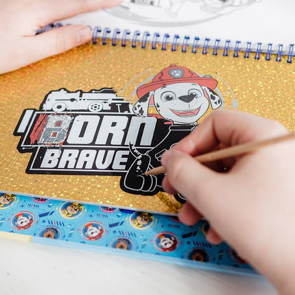 Paw Patrol Tekenboek - Babywinkel - 8714274720831