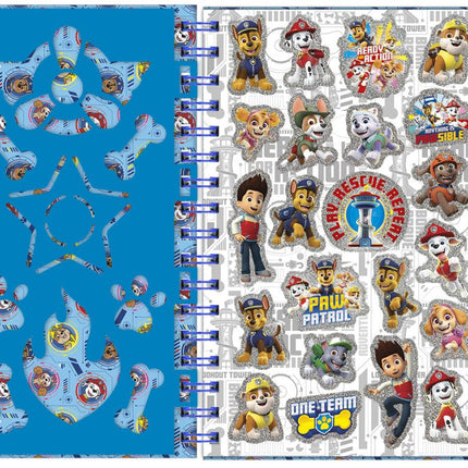 Paw Patrol Tekenboek - Babywinkel - 8714274720831