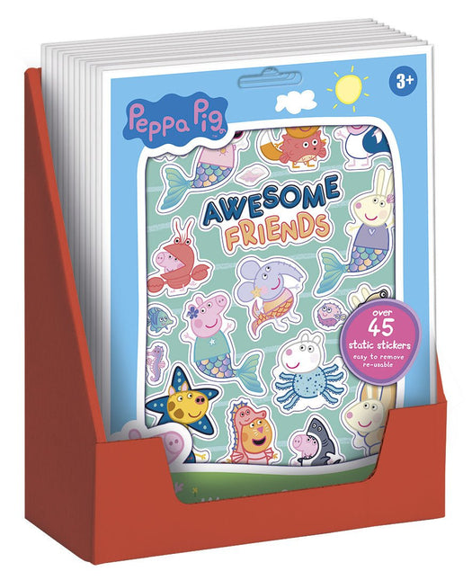 Peppa Pig Raamstickers - Babywinkel - 8714274360129