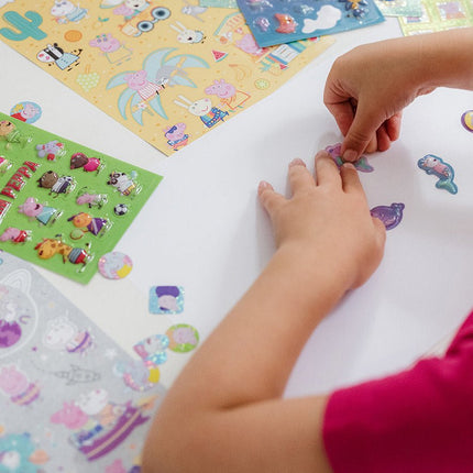 Peppa Pig Stickerset Groot - Babywinkel - 8714274360167