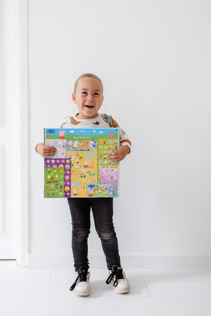 Peppa Pig Stickerset Groot - Babywinkel - 8714274360167