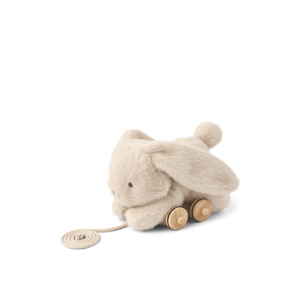 Pera Rabbit Pull Along Toy Mist - Babywinkel - 5715493491925