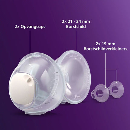 Persoonlijke set Handsfree kolf - Babywinkel - 8720689034500