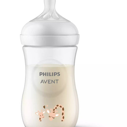 Philips Avent Babyfles Giraf 3.0 260ml - Philips Avent - Babywinkel - 8710103989707