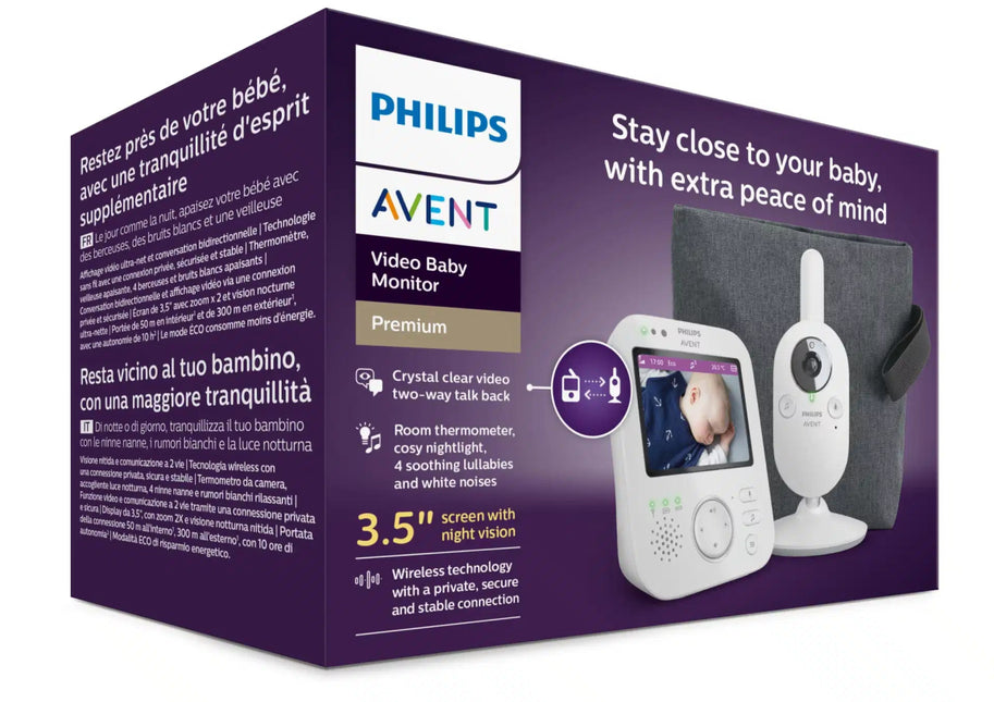Philips Avent Babyfoon Video Scd892/26 koop je bij Babywinkel