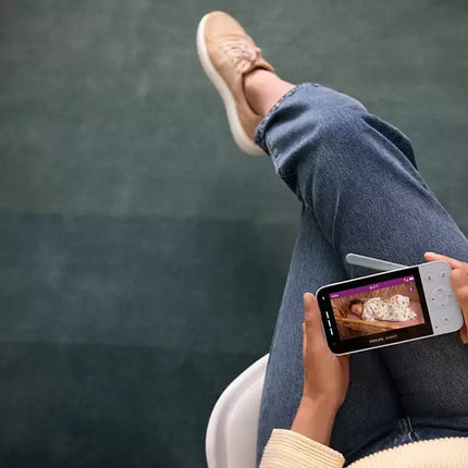 Philips Avent Babyfoon Video Wifi + Gratis Snuggle - Philips Avent - Babywinkel - 5425021522457