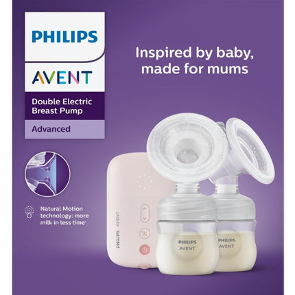 Philips Avent Borstkolf Elektrisch Dubbel koop je bij Babywinkel