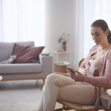 Philips Avent Borstkolf Elektrisch Dubbel koop je bij Babywinkel