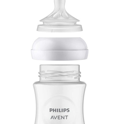 Philips Avent Flesspeen 3+ Mnd 2st - Philips Avent - Babywinkel - 8710103985143