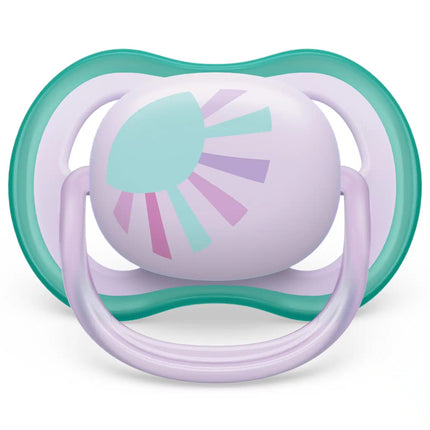 Philips Avent Fopspeen +0 Maanden Air Zon Regenboog Mix - Philips Avent - Babywinkel - 8720689012201