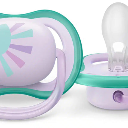 Philips Avent Fopspeen +0 Maanden Air Zon Regenboog Mix - Philips Avent - Babywinkel - 8720689012201