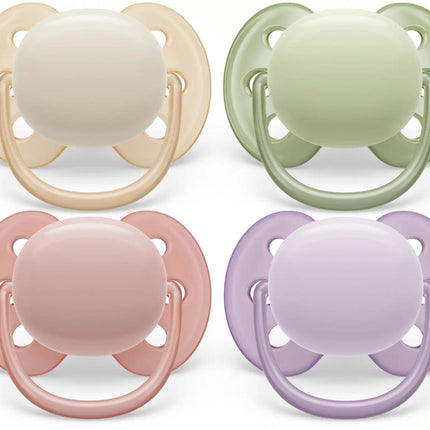 Philips Avent Fopspeen +0 Maanden Soft Mix - Philips Avent - Babywinkel - 8720689012782