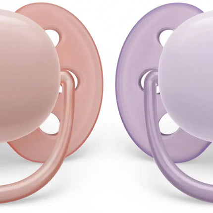 Philips Avent Fopspeen +0 Maanden Soft Mix - Philips Avent - Babywinkel - 8720689012782