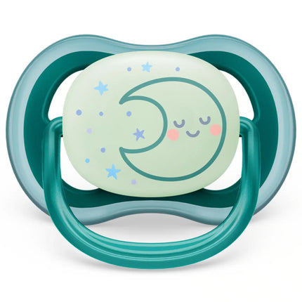 Philips Avent Fopspeen +6 Maanden Air Night Ster/Maan - Philips Avent - Babywinkel - 8720689012973