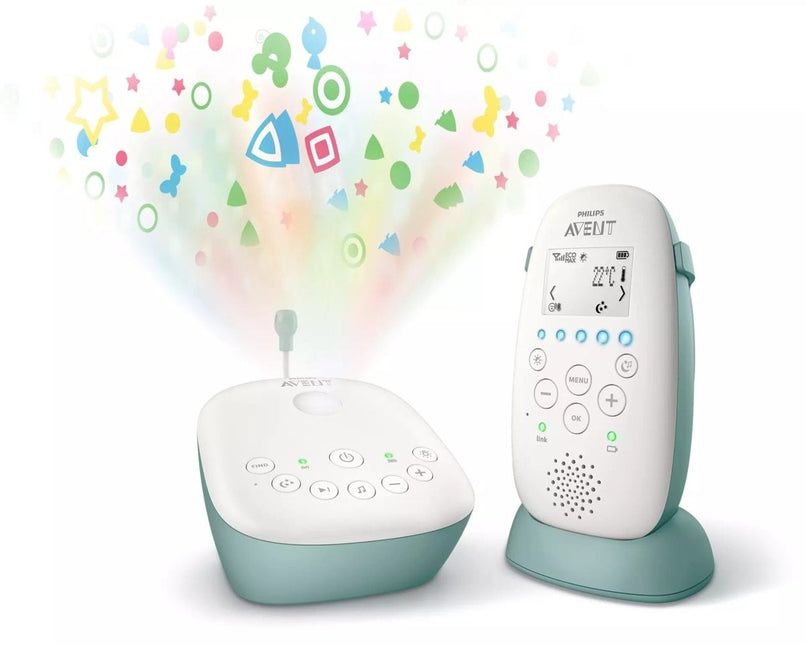 Philips Avent Philips Avent Babyfoon Dect Scd731/26 koop je bij Babywinkel