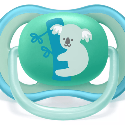Philips Avent Speen Ultra Air 18m+ 2st Dino Koala - Philips Avent - Babywinkel - 8710103896128