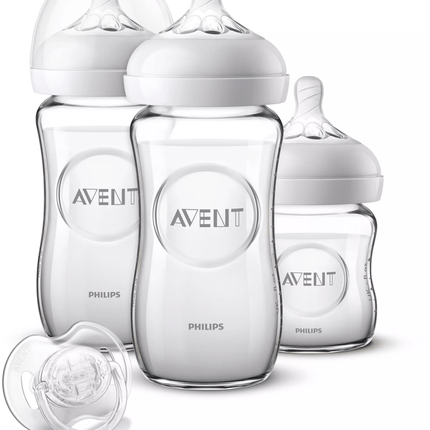 Philips Avent Starterset Natural Glas Pasgeborenen - Philips Avent - Babywinkel - 8710103876694