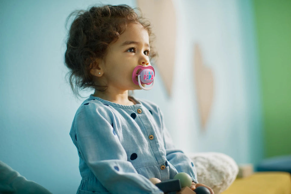 Philips Avent ultra air fopspeen I Love Papa - Babywinkel - 8710103949275